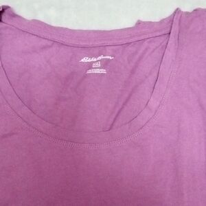 Eddie Bauer Mauve Top
